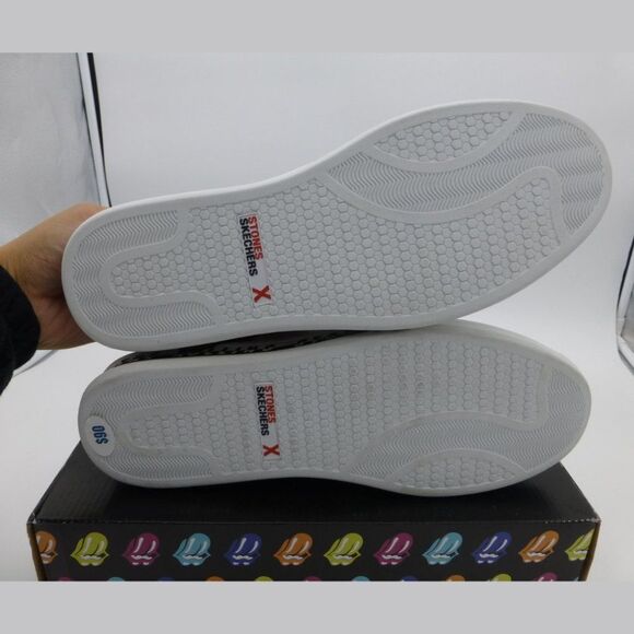 NIB Skechers Rolling Stones: Classic Cup - Stones Invasion, Size Men's 9 - Picture 9 of 12